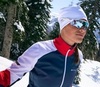 Женский тренировочный лыжный костюм Nordski Pro 2.0 white-red-blue-black - 9