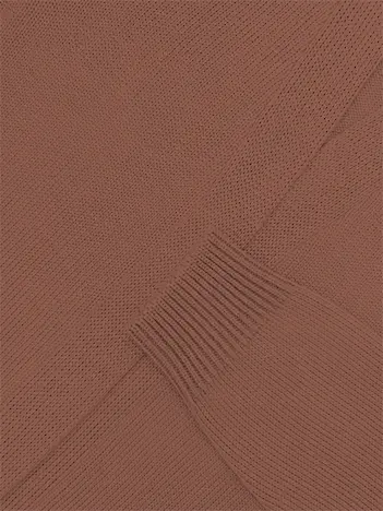 Кардиган с планкой из хлопка