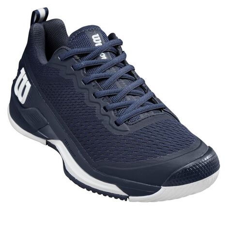 Кроссовки мужские Wilson Rush Pro 4.5 - navy blazer/navy blazer/white