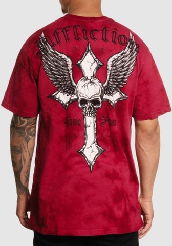 Футболка Live Fast Tee CDC Affliction