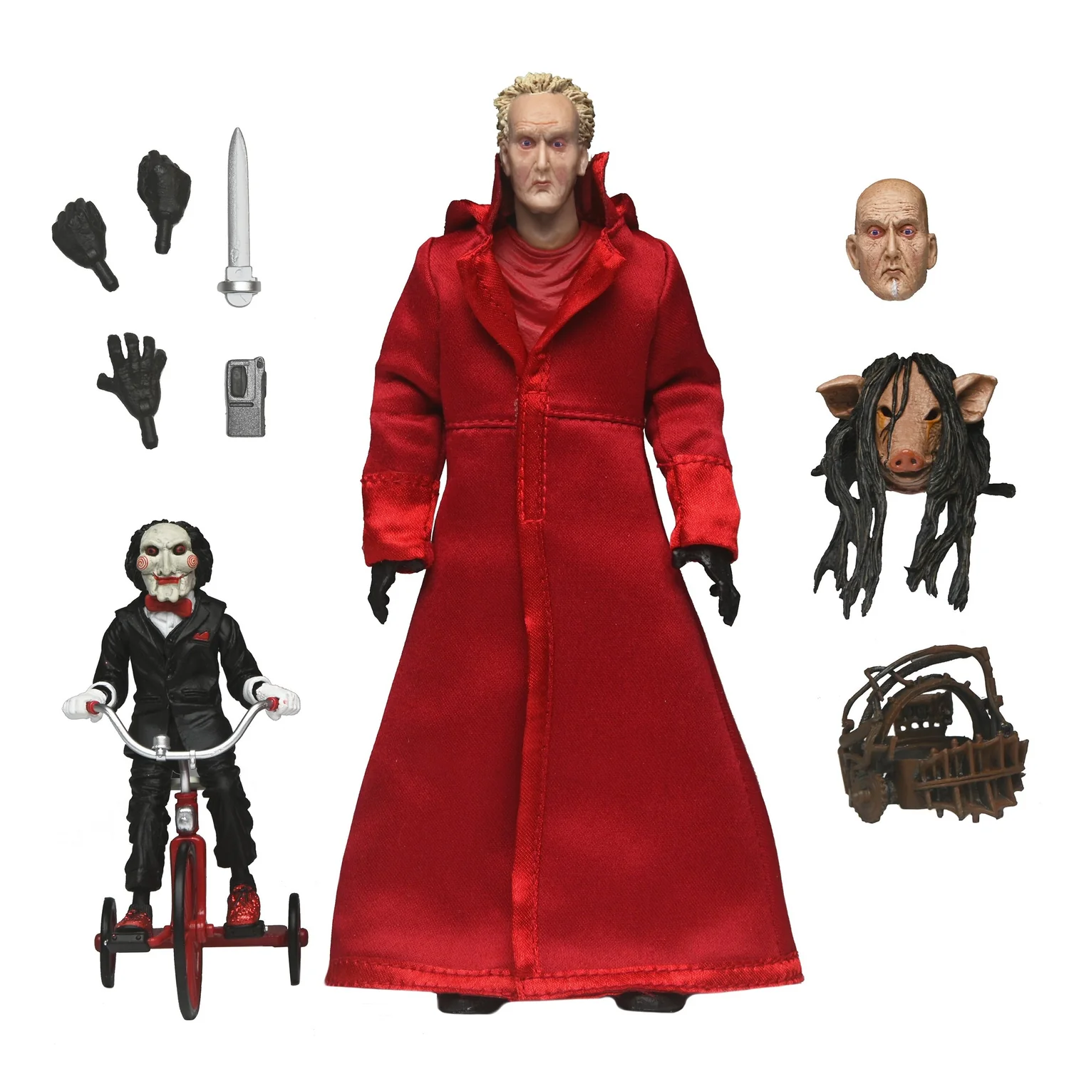 Фигурка Убийца Jigsaw из фильма Пила