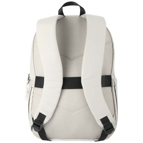 Рюкзак Puffer для ноутбука с диагональю экрана 15,6 дюйма объемом 18 л, изготовленный из переработанных материалов согласно с