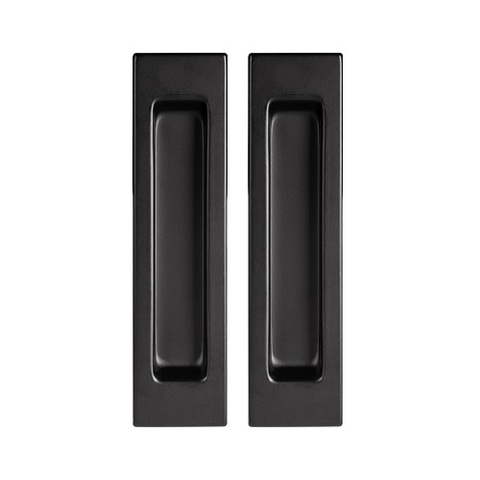 Ручки для раздвижных дверей PUNTO Soft LINE SLQ-010 BL черный /61869/