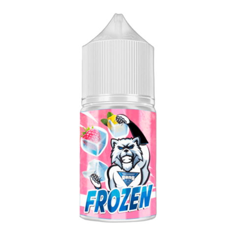 Жидкость Gang Frozen Salt 2% Ultra Hard 30 ml - Жвачка Малина Лимон