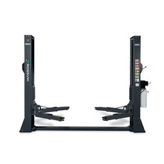 Автоподъемник двухстоечный ROSSVIK V2-5.5 г/п5,5т,380В, с нижней синхронизацией. Серый R