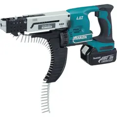 Магазинный аккумуляторный шуруповерт Makita DFR550RFE