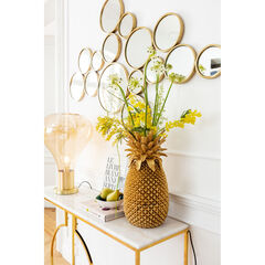 Зеркало Bubbles Brass 93x138 см