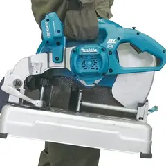 Аккумуляторная отрезная пила по металлу Makita DLW140Z