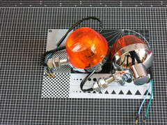 Поворотники для мотоцикла  Gn125
