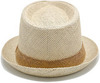 Картинка шляпа Skully Wear  Light khaki - 8