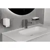 Boheme 10724-NB Стакан настенный Qubic Nickel Brush