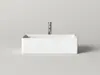 Ceramica Nova CN6088 CN6088 Раковина накладная Ceramicanova Адель (Adele) 560x345x160, белый