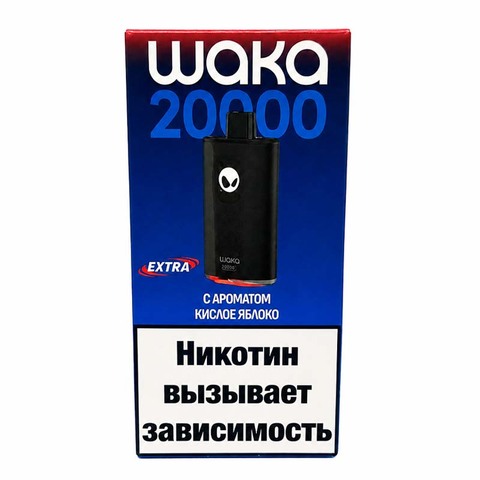 WAKA soPro 20000 Extra V2 - Кислое яблоко