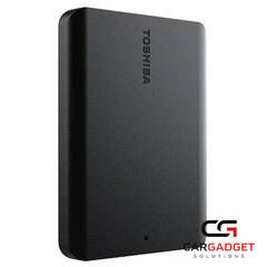 Toshiba Canvio Basics - внешний HDD 2.5”