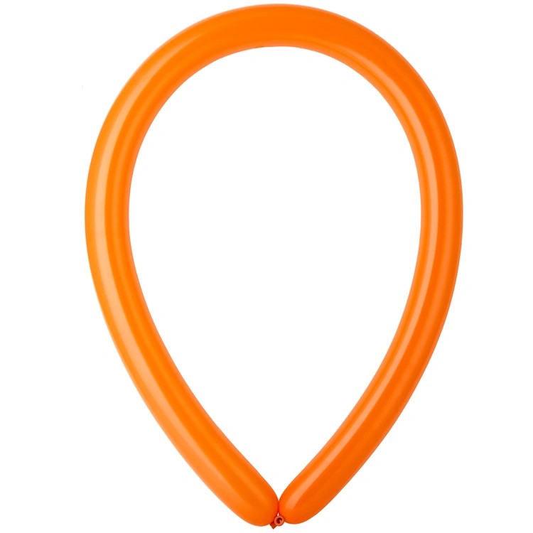 Шар Э ШДМ 260/ 5*150 см, Стандарт Оранжевый (Tangerine 130), 100 шт.
