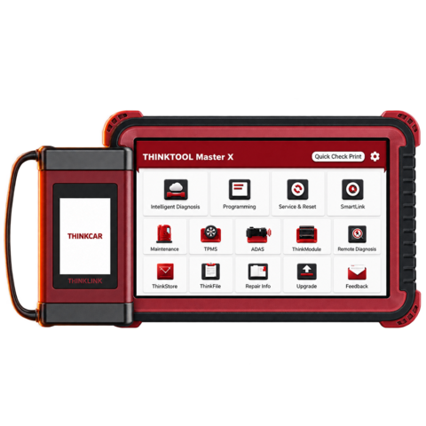 Автосканер THINKCAR THINKTOOL MASTER X