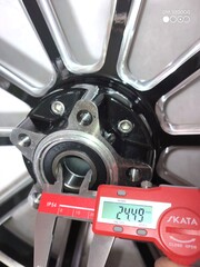 Передний колёсный диск Harley Davidson для Dyna, Street Bob, Super Glide, FXDF, FXDL 2008-2017, с диаметром 21