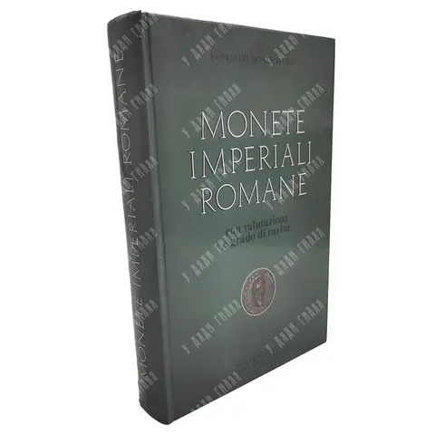 Montenegro, Eupremio. Monete Imperiali Romane / Монеты Римской Империи. Раритетность и оценка. 1988