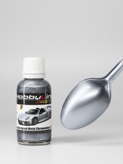 Краска лаковая HobbyLink Porsche Liquid Metal Chromeblau HP-2009