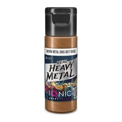 Краска Worn Metal Base — Ionic Real Heavy Metal, 20 мл, IONIC-0817