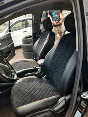 Чехлы на Kia Rio седан 2011–2017 г.в.