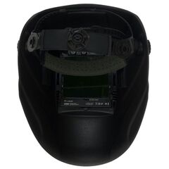 Маска сварщика хамелеон, с ручной регулировкой, FoxWeld, Gefest 9500V, 4 DIN, 13 DIN, син, 5292