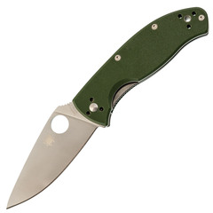 Фото Складной нож Spyderco Tenacious, сталь 8Cr13MoV, рукоять G10, зеленый
