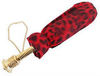 Зонт женский складной Pasotti 417-14 Red Leopardo