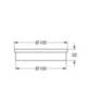 GROHE Atrio 40256003 Мыльница