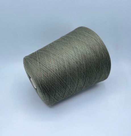 Folco (пр.Италия). 2/25 1250м/100гр, 50% меринос, 50% акрил, цвет-Хаки(458/575), арт.30600
