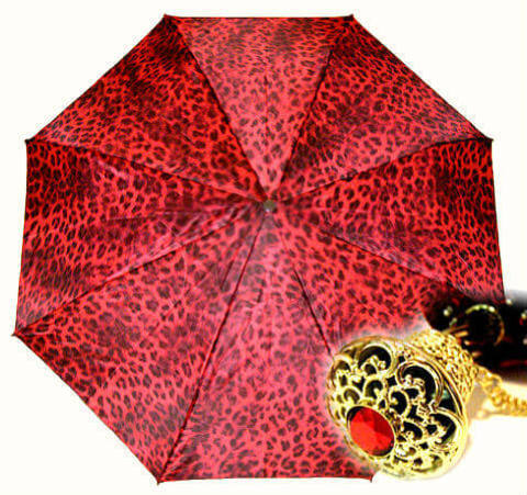 Купить онлайн Pasotti 417-14 Red Leopardo в магазине Зонтофф.