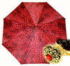 Зонт женский складной Pasotti 417-14 Red Leopardo
