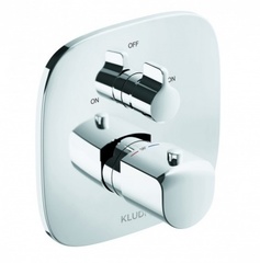 Kludi Ameo 418300575 Термостат для душа встраиваемый на 2 потребителя, цвет: хром фото