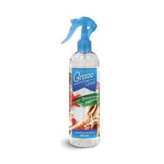 ОСВЕЖИТЕЛЬ ВОЗДУХА "FRESH" МОРСКАЯ СВЕЖЕСТЬ  0,4 Л  (1/12) "GRASS"