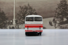 LAZ 699R white-red Classicbus 1:43