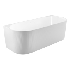 BelBagno BB412-1700-800 Акриловая ванна, пристенная, 170x80, цвет: белый фото