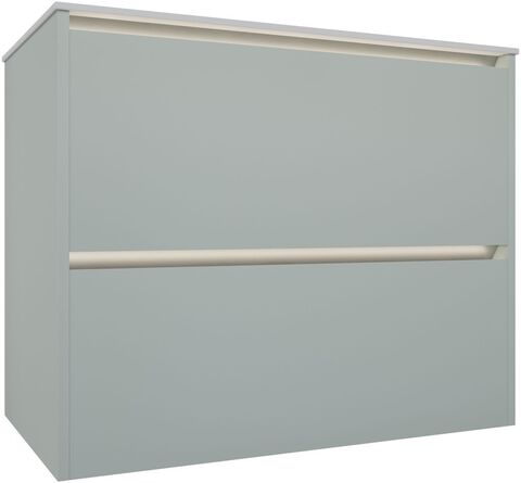 Allen Brau Activity 1.34012.PWM Тумба под раковину, цвет: папирус матовый, олива браш