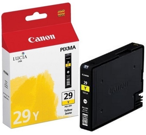 Картридж Canon PGI-29Y