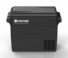 Компрессорный автохолодильник ICECUBE IC50 (12V/24V/220V, 49л) серый