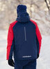 Nordski Premium Sport теплая лыжная куртка мужская navy-red - 3