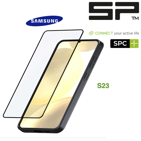 Защитное стекло SP Connect GLASS SCREEN PROTECTOR SPC+ для Samsung (S23) арт. 52862