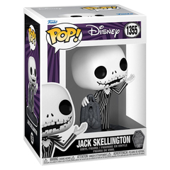 Funko POP! Disney TNBC 30th Jack Skellington w/Gravestone (1355)