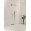 Hansgrohe Fixfit Porter Square 26486000 Шланговое подсоединение с держателем