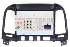 Магнитола для Hyundai Santa Fe 2006-2012 Android 9.0 модель CB3075T8