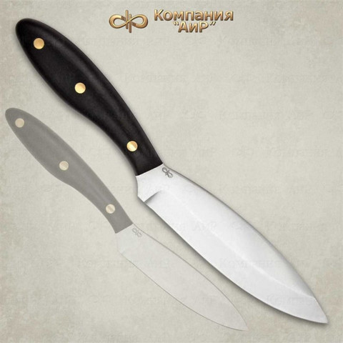 Нож Траппер средний, граб, 95х18
