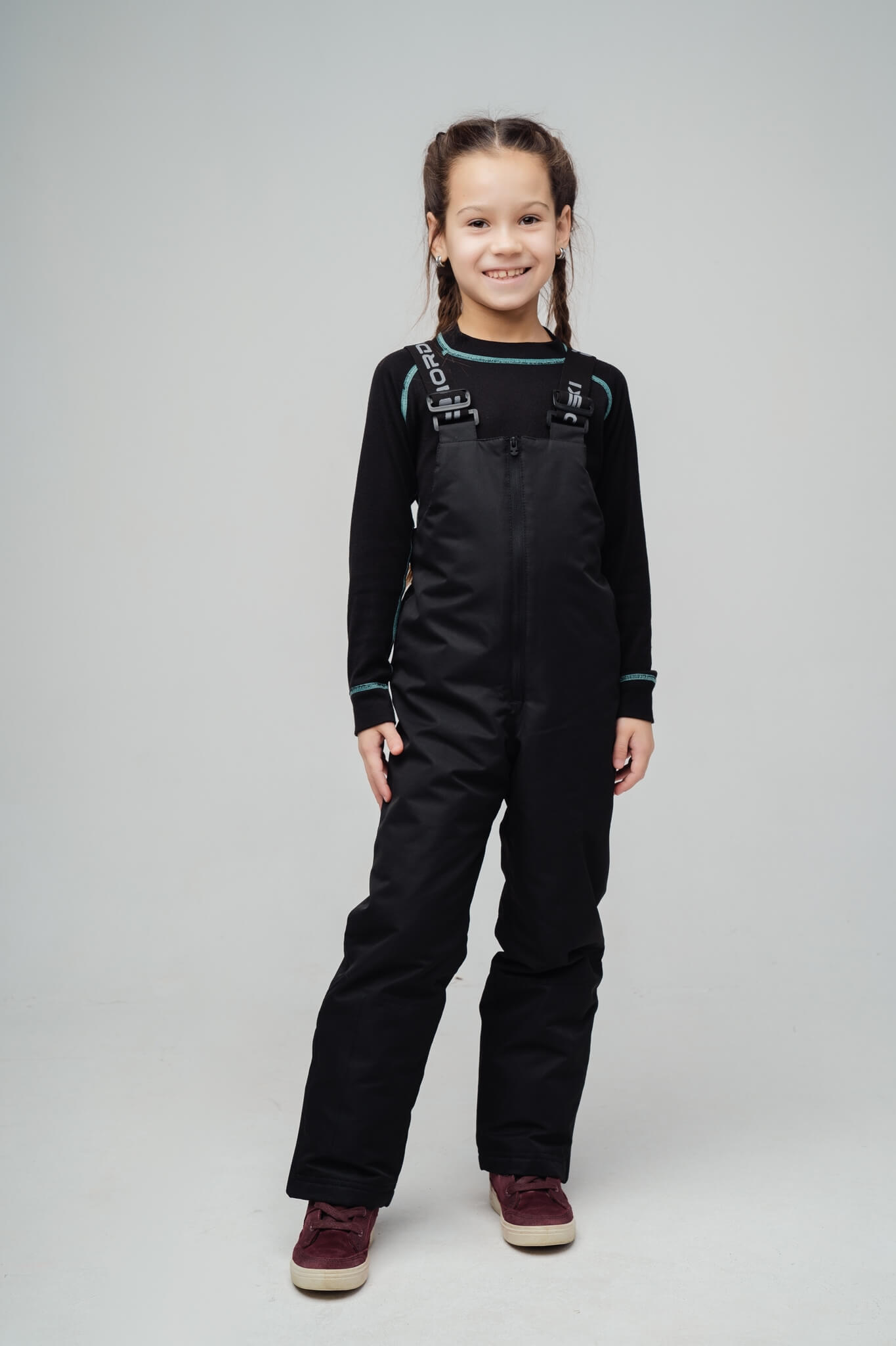 Nordski Kids Montana утепленный лыжный костюм детский blue-red - 9