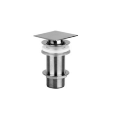 Gessi 29082#031 Донный клапан свободного слива для раковины без перелива, цвет: хром фото