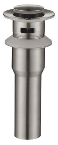 BelBagno BB-PCU-02-IN Донный клапан, цвет: серый