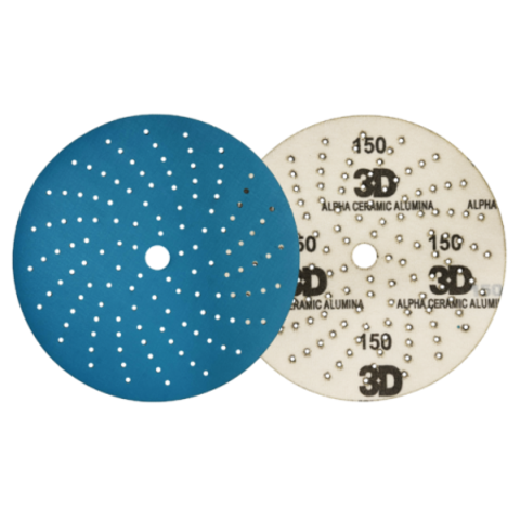 3D Шлифовальный диск Sand Paper P150 Grit Multi-Hole G-6150MH