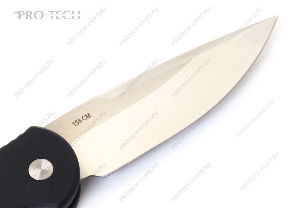Нож Pro-Tech TR-3 limited Pearl button - фотография 